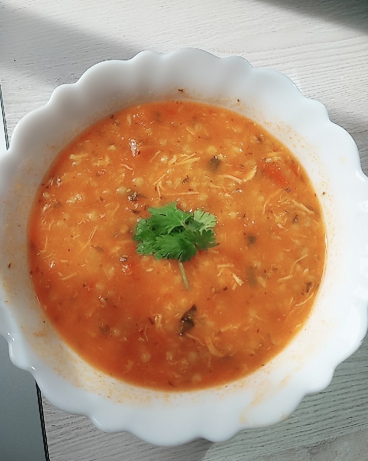 عکس سوپ مرغ