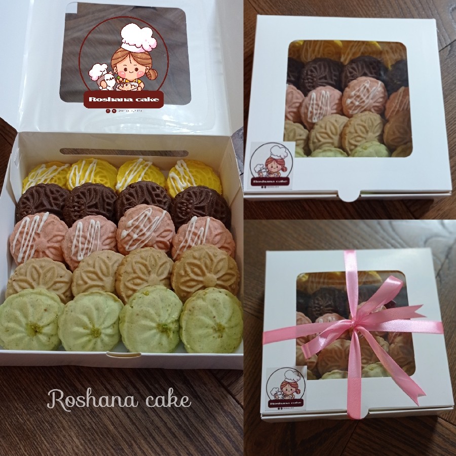 شیرینی مدرن سفارشی 