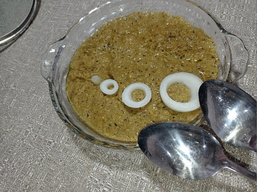 عکس کشک بادمجان مازنی