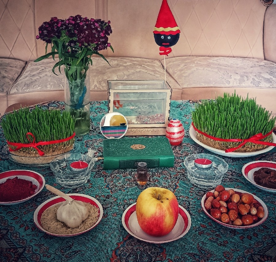عکس سفره هفت سین