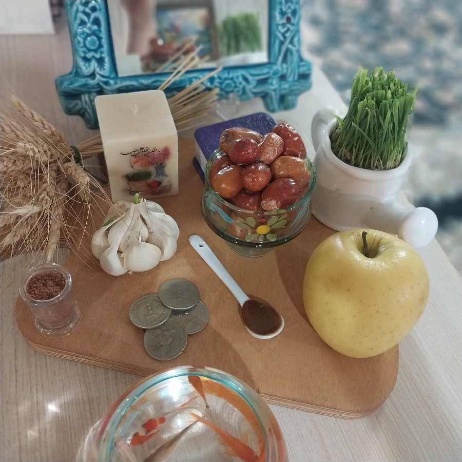 عکس هفت سین 
