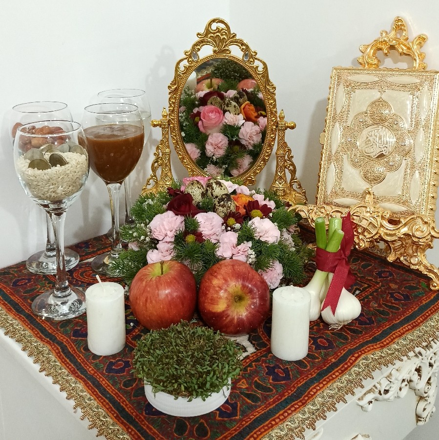 عکس هفت سین ۴۰۴