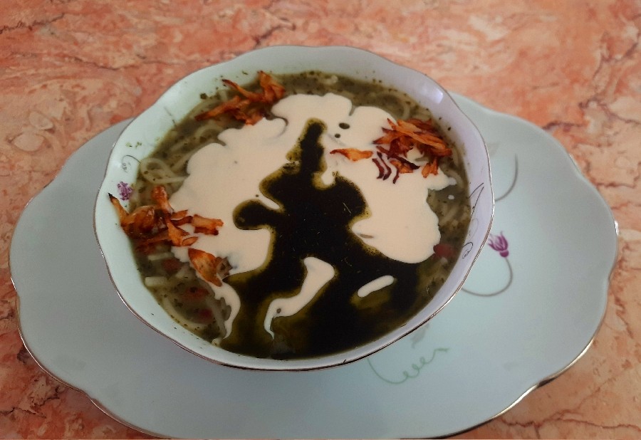 عکس آش رشته ?