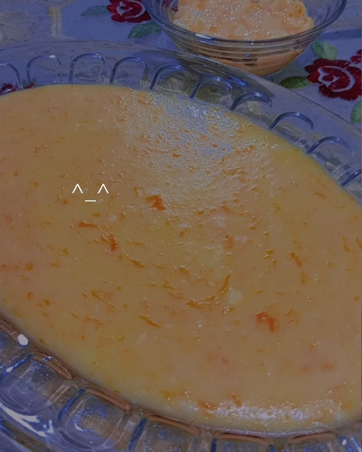 عکس دسر کدو حلوایی
