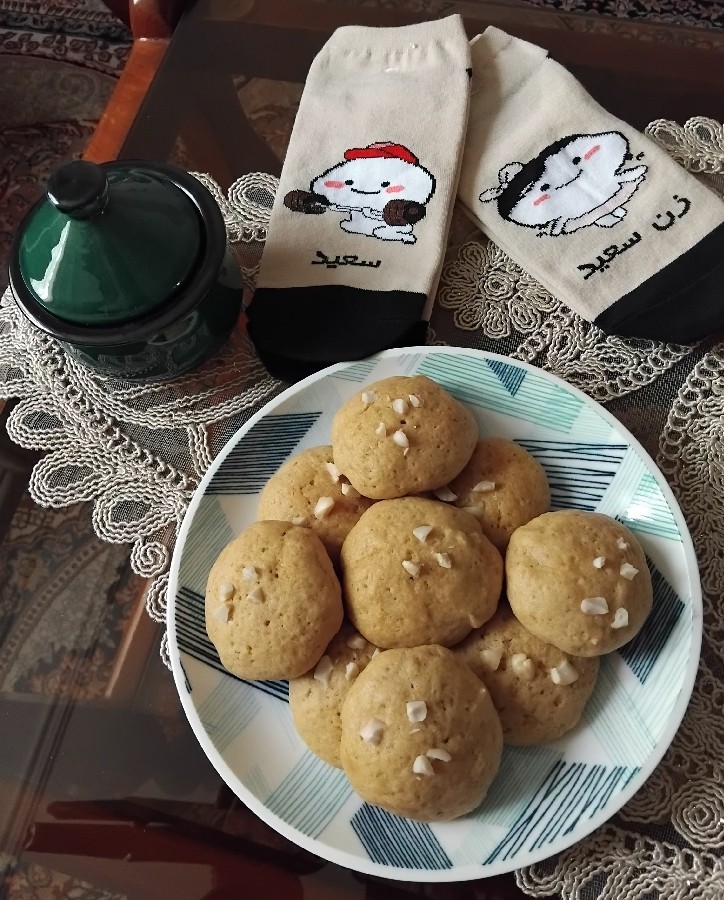 عکس کوکی زنجبیلی استاد جنت دوست