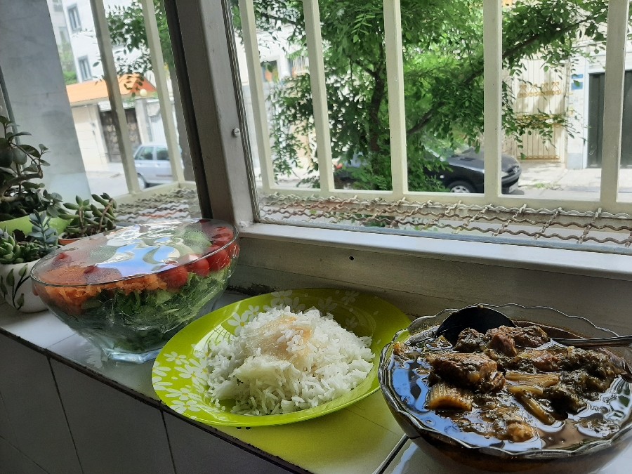 عکس خورش کرفس