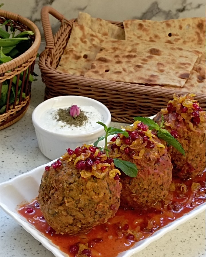 عکس کوفته تبریزی