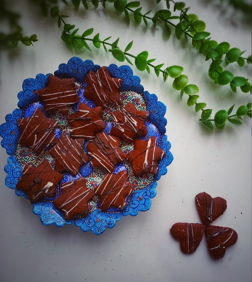 عکس شیرینی موکا