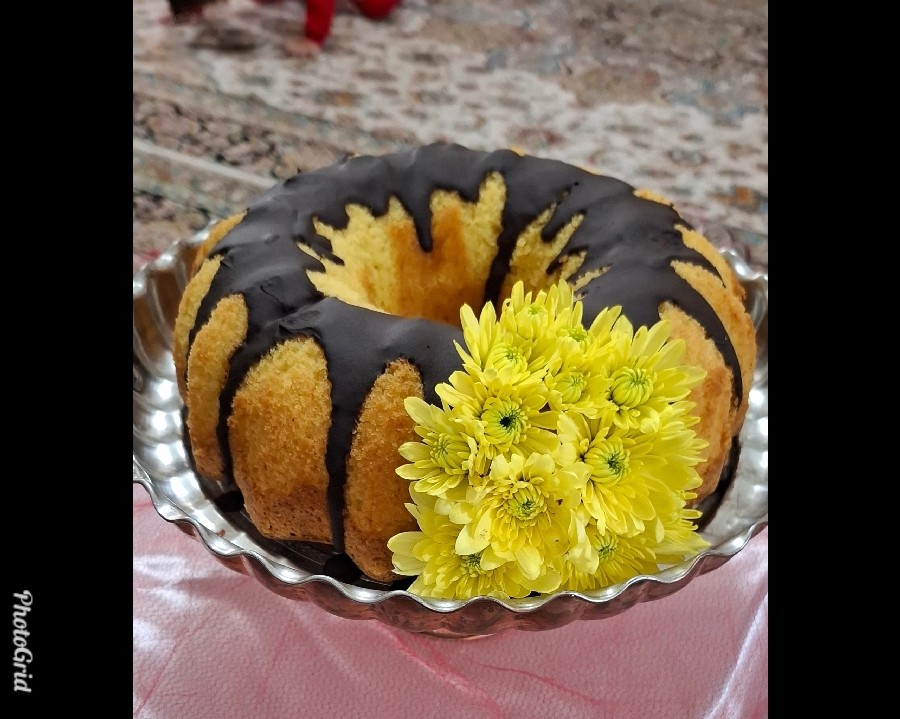 عکس #کیک پرتقالی#روز مادر#شب یلدا ۱۴۰۳