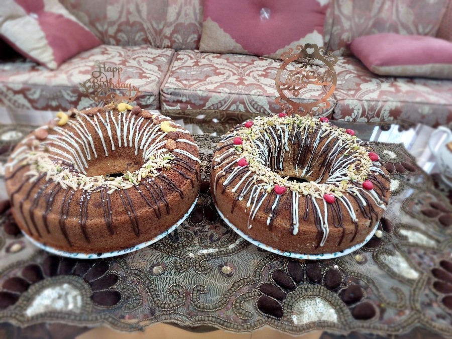 عکس کیک تولد