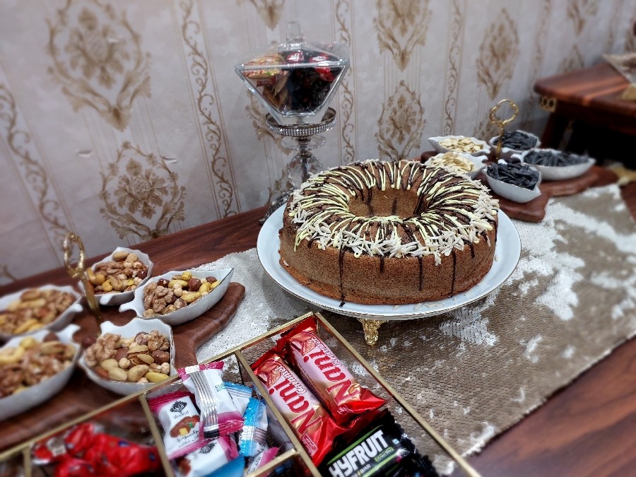 عکس میز مهمونی