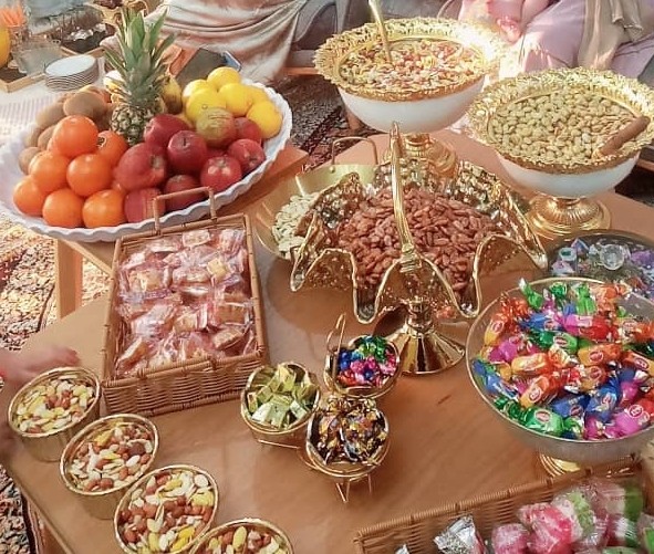 عکس سفره عید فطر 