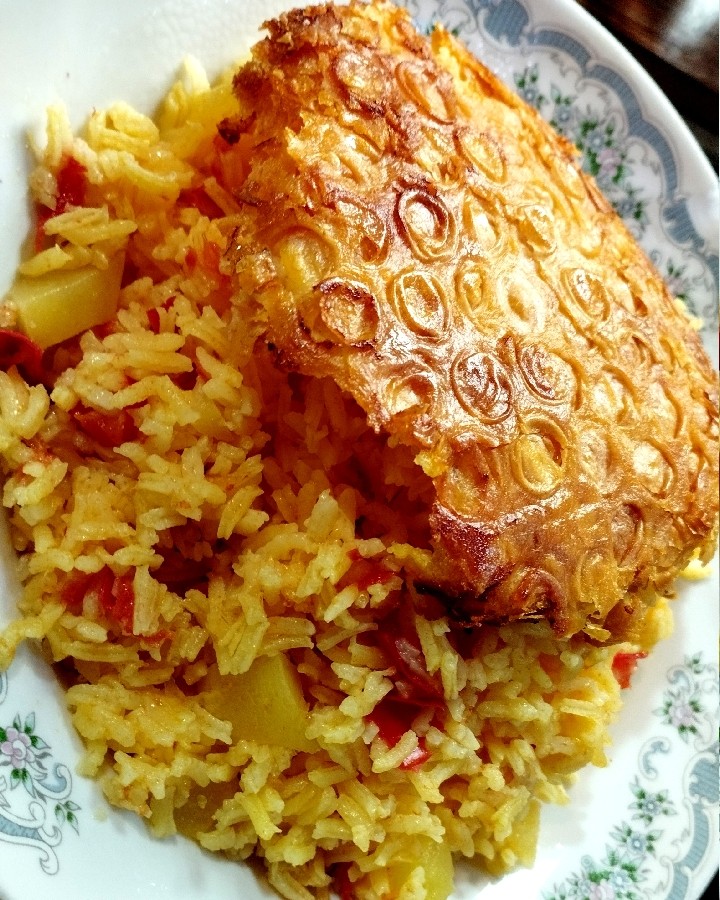 عکس دمی گوجه
گوجه پلو