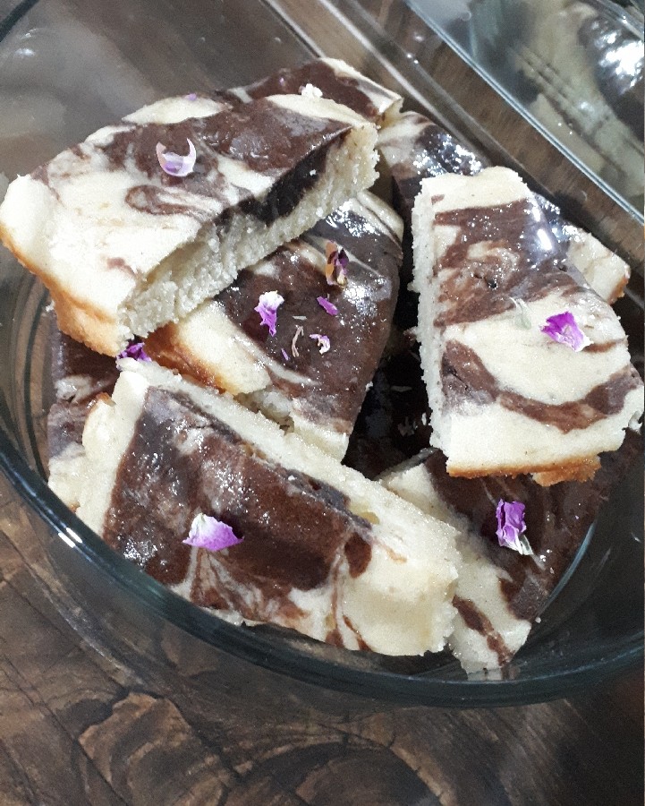 عکس کیک شربتی