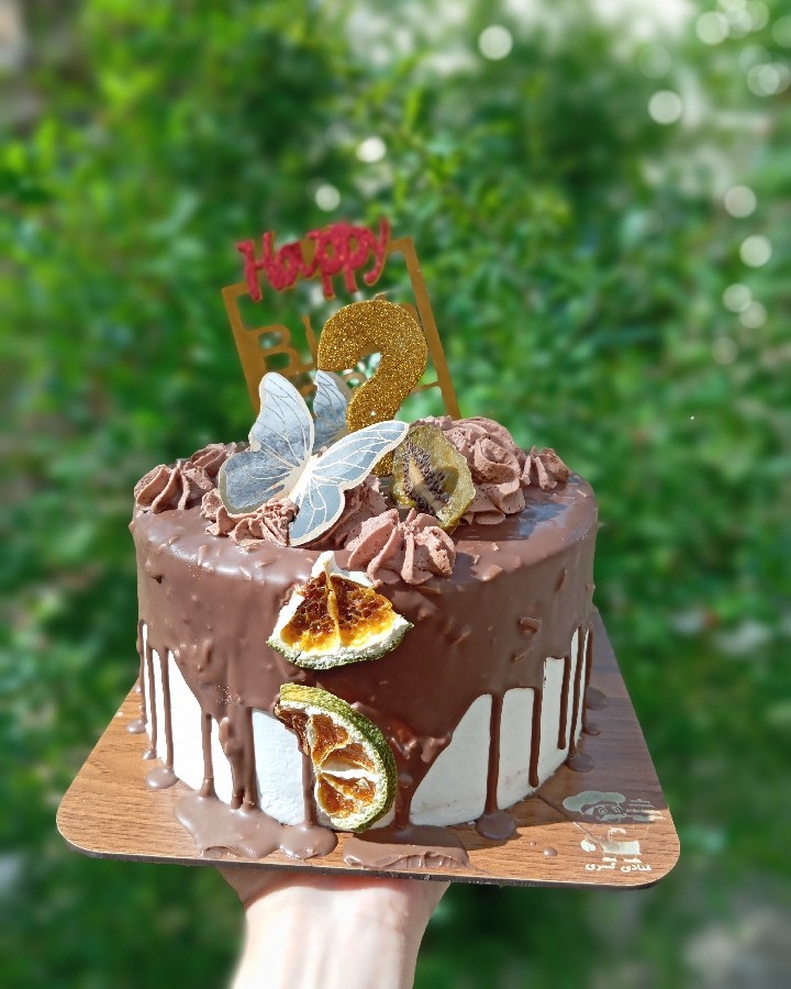 کیک تولدداداشی?