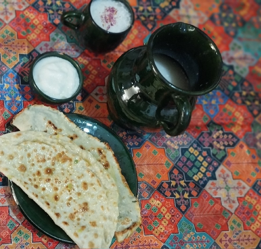 عکس کلانه ی کردستان که بسیار خوشمزه شده بود
