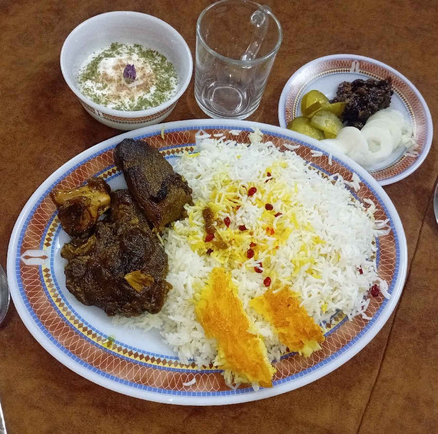 عکس چلوگوشت
