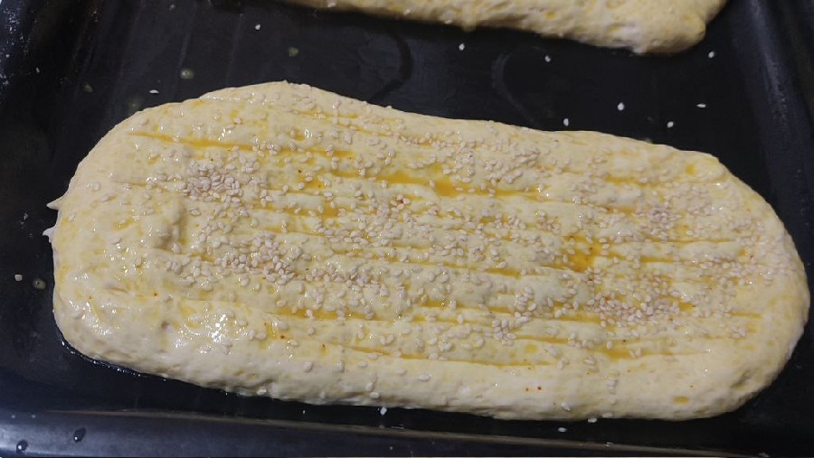عکس نان بربری