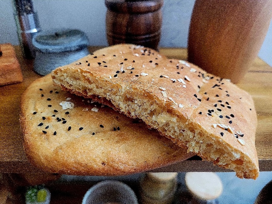 عکس نان جو