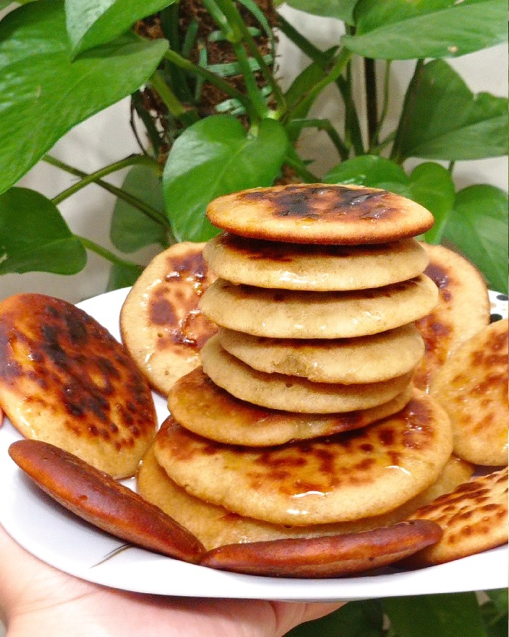 عکس پنکیک خواهر پز