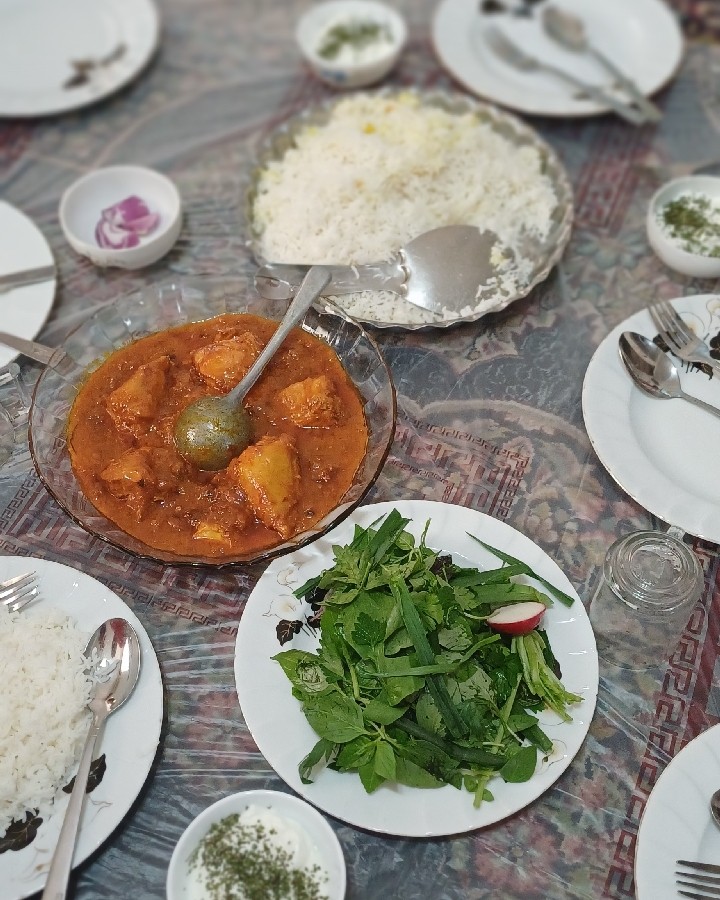 عکس آلو مسما