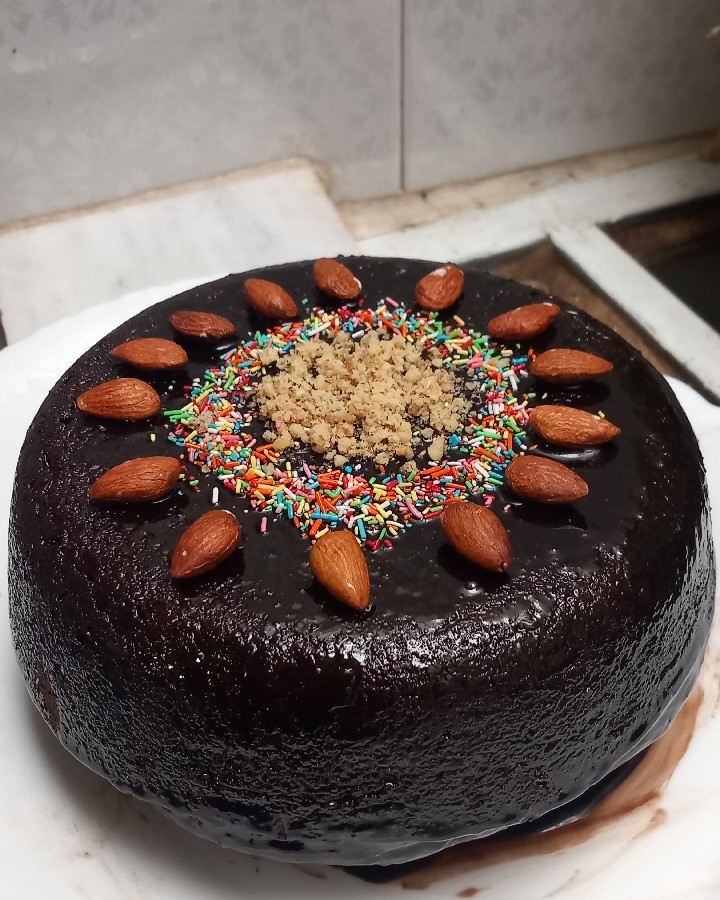 عکس کیک خیس 