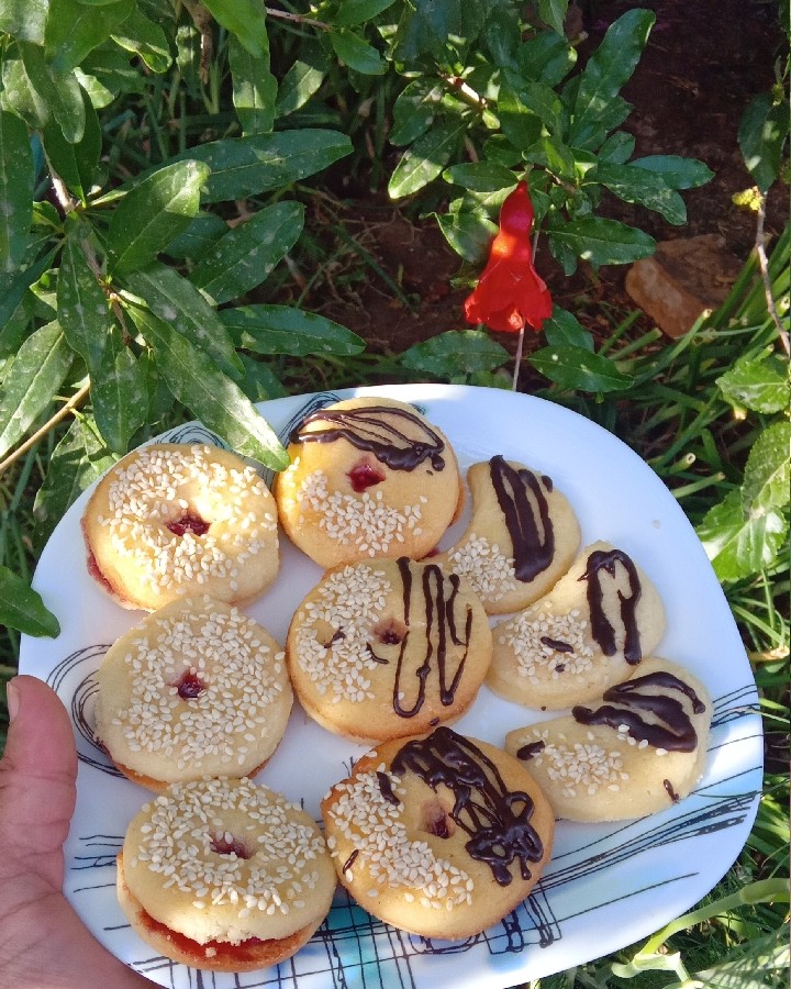 عکس شیرینی برفی 