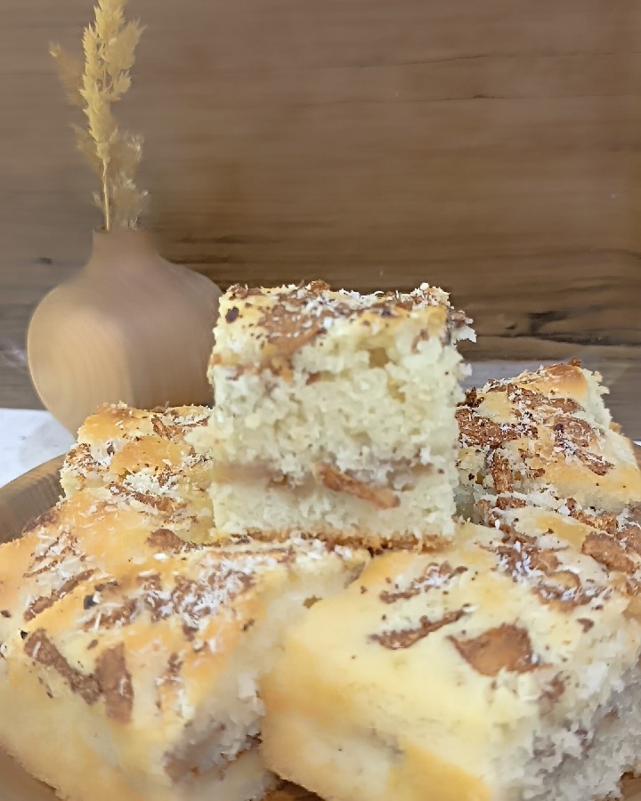 عکس پای سیب