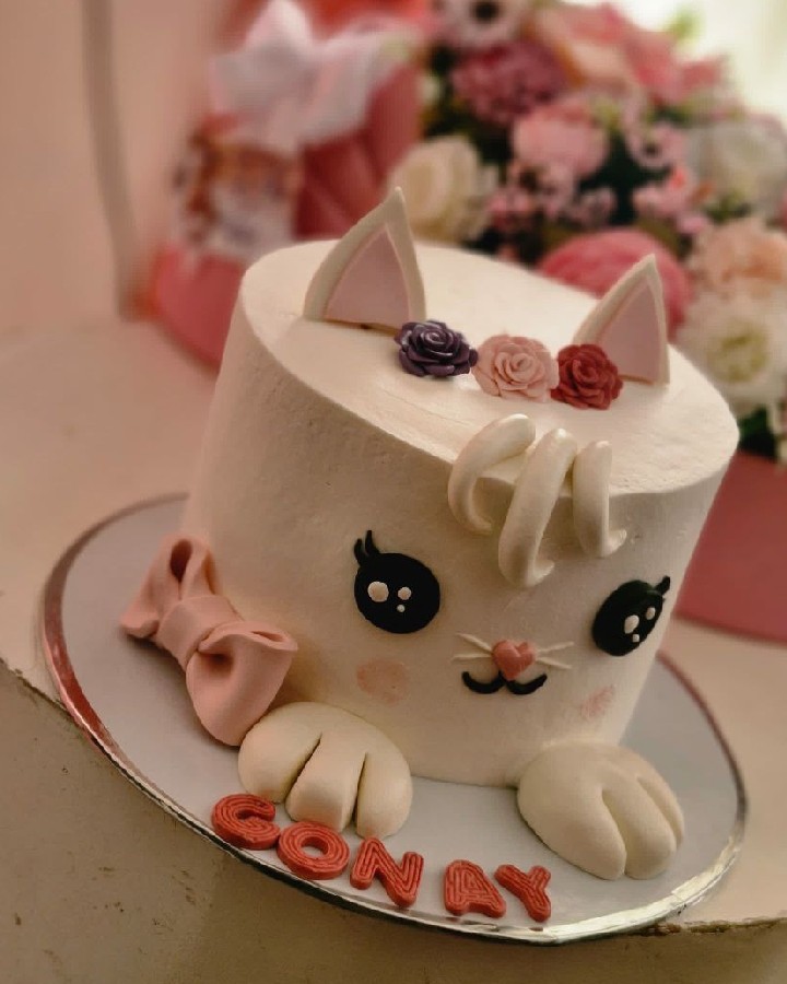 عکس کیک جشن سیسمونی (ورق بزن)