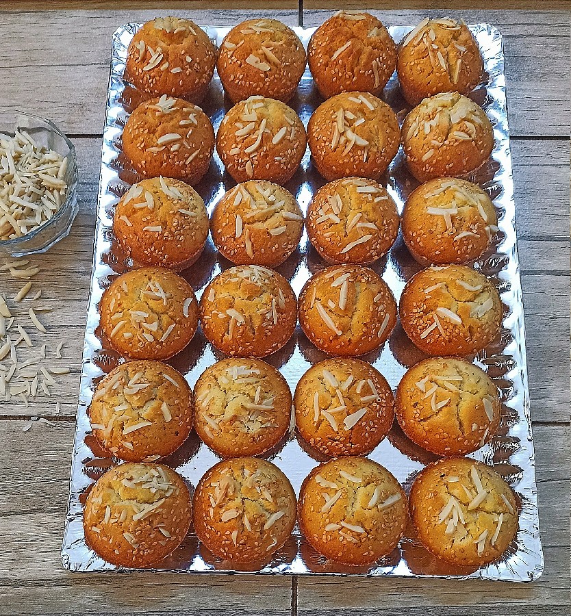 عکس کیک یزدی 