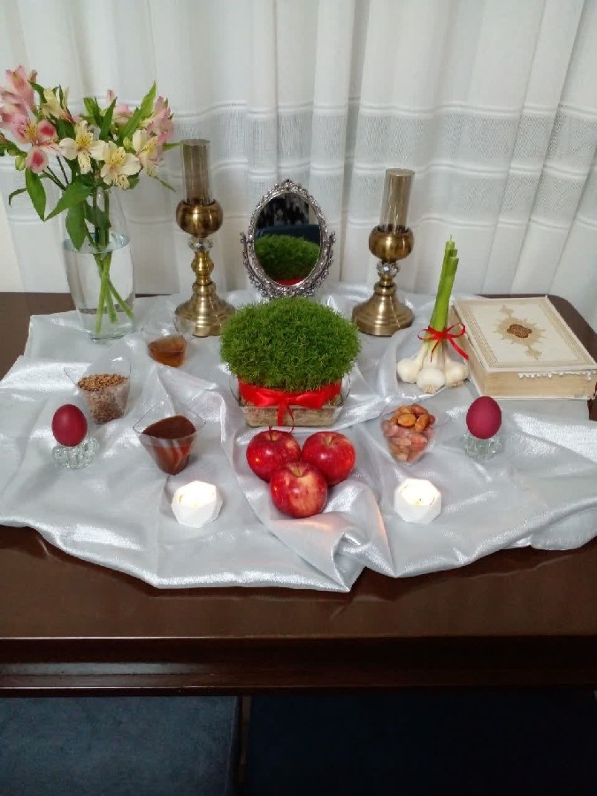 عکس هفت سین سال 1404.