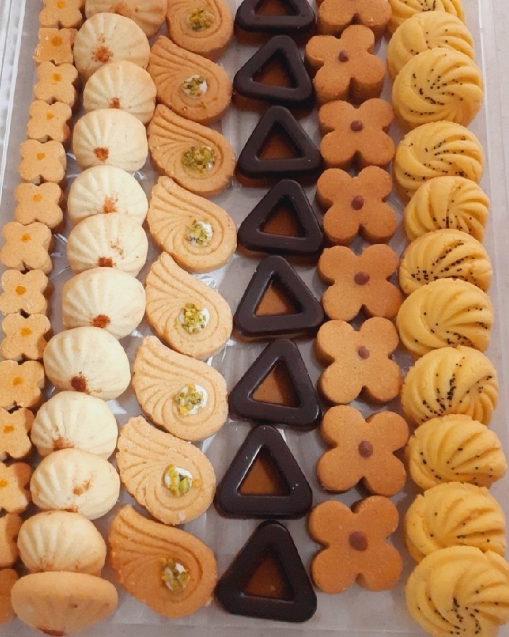 عکس شیرینی عید