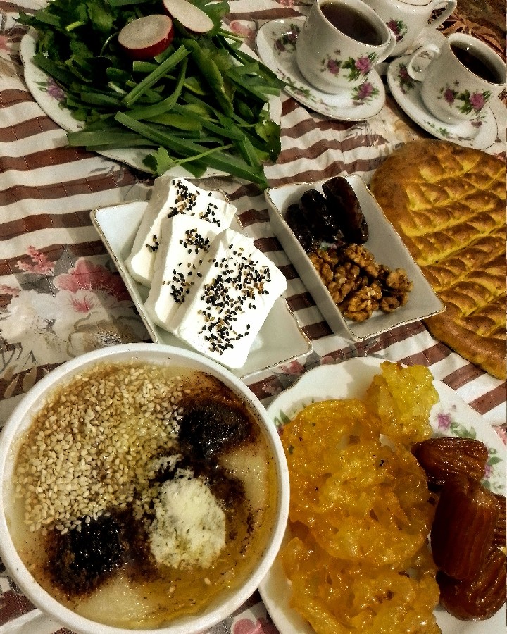 سفره افطاری