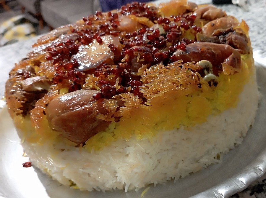 عکس ته انداز مرغ