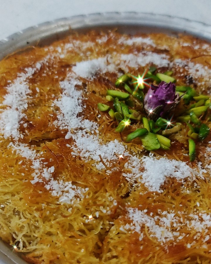 عکس کنافه