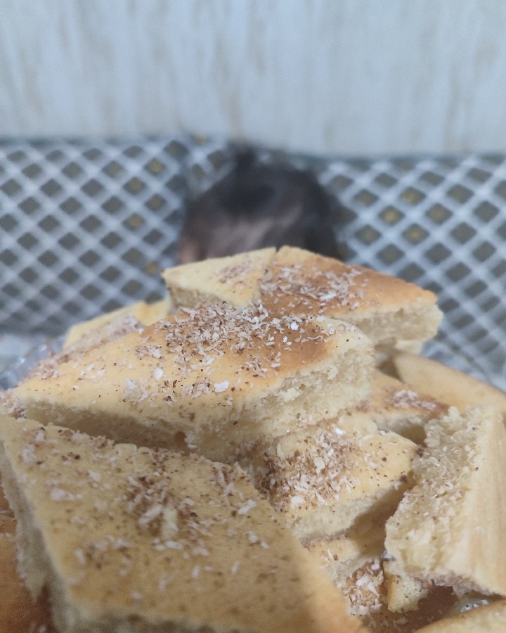عکس کیک لقمه ای 