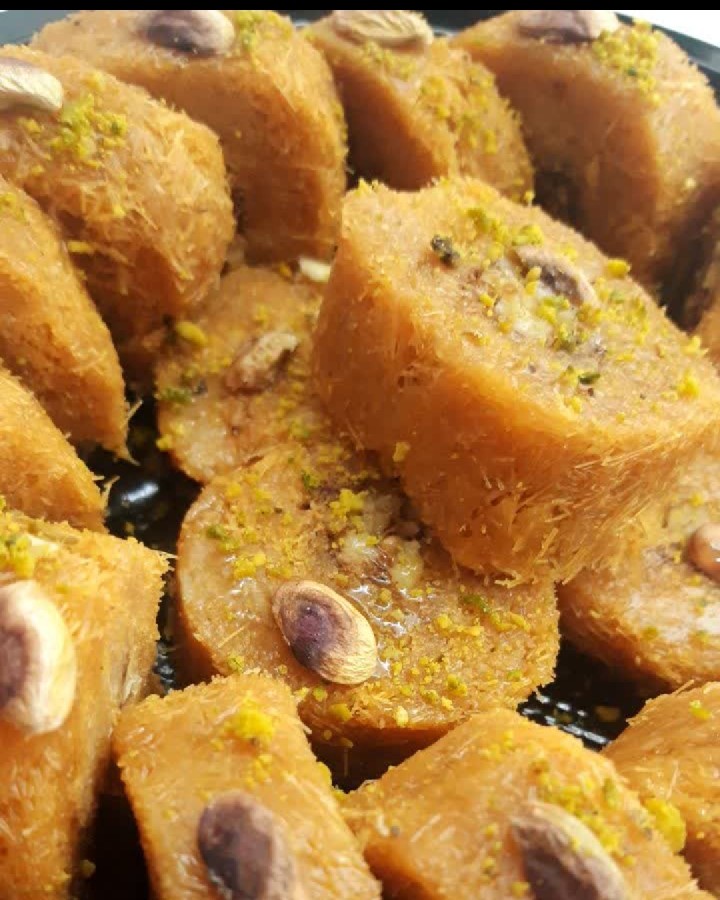عکس باقلوا شعریه 