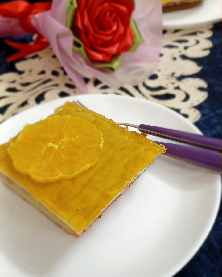 عکس کیک ژله ای 