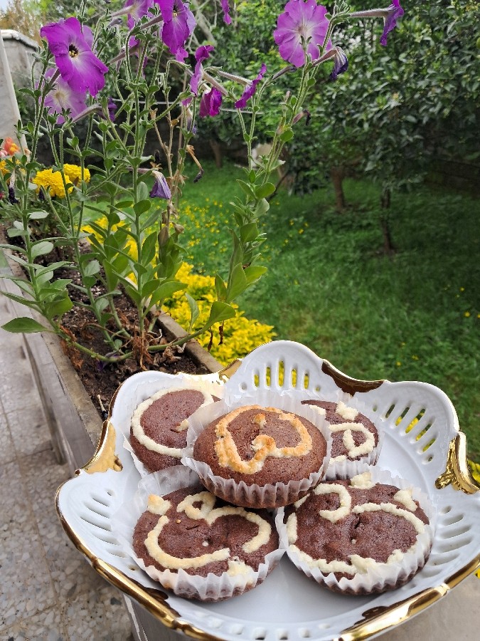 عکس پای کیک  بونتی 