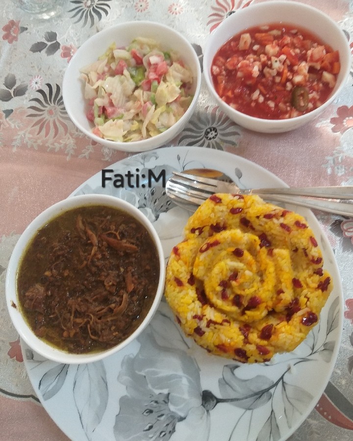 عکس خورشت فسنجون