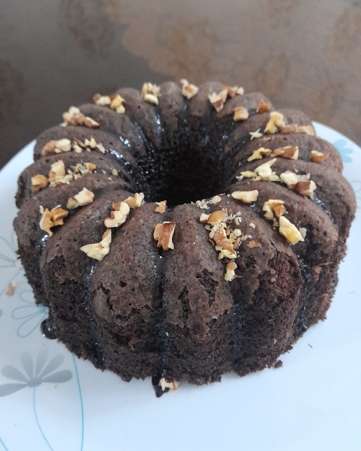 عکس کیک شکلاتی 