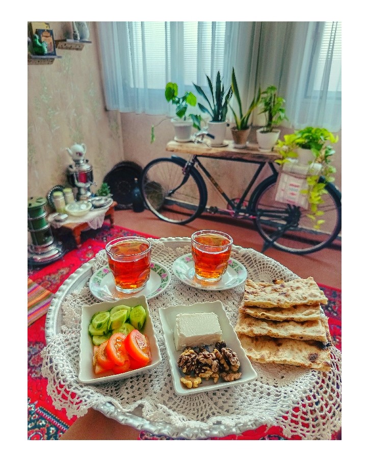 صبحونه ی ساده و نوستالژیِ من 