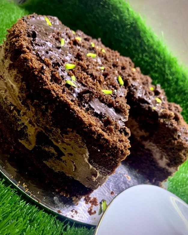عکس کیک شکلاتی 