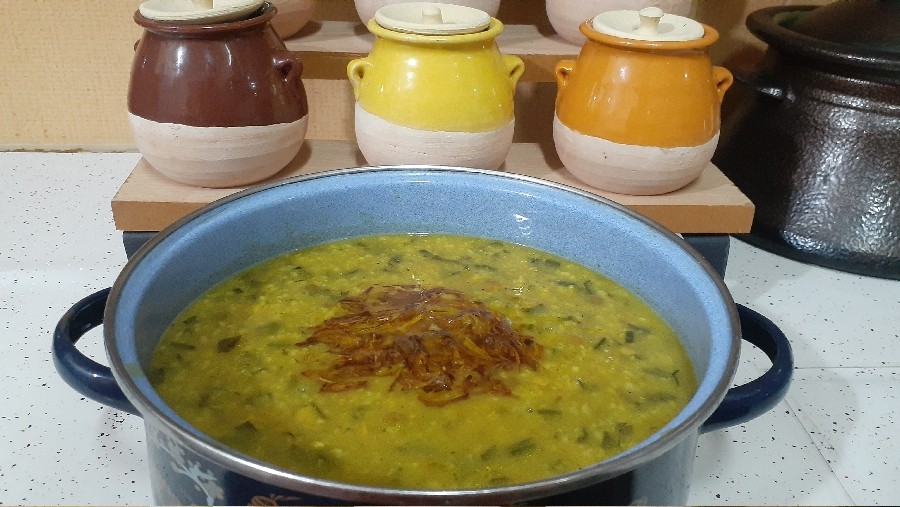 عکس آش آبادانی