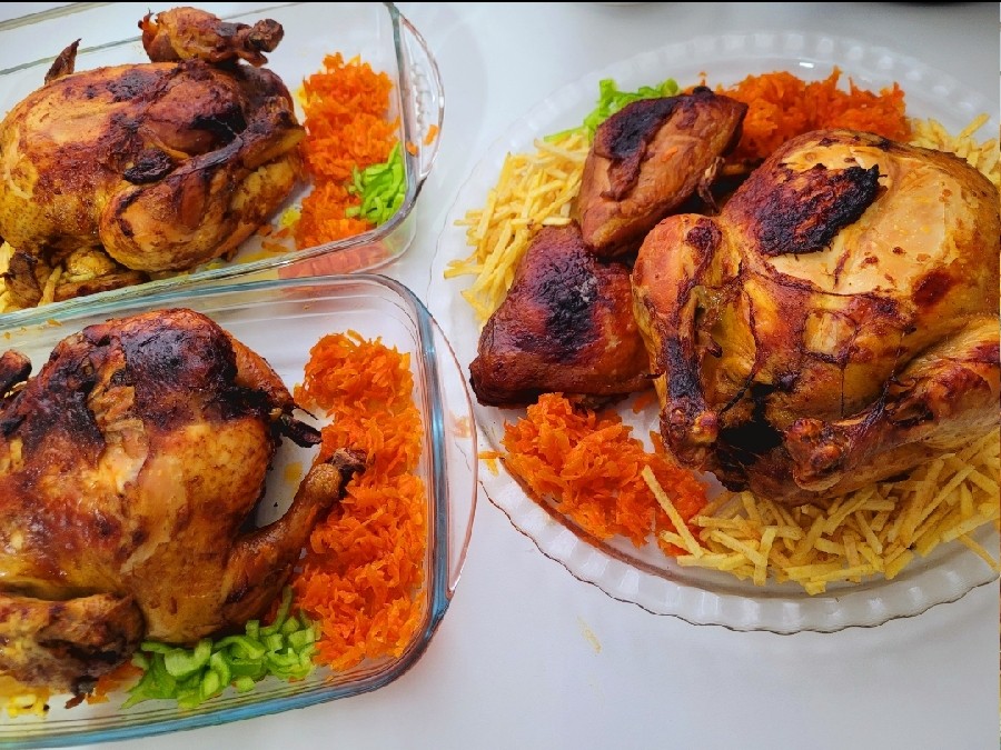 عکس مرغ شکم پر