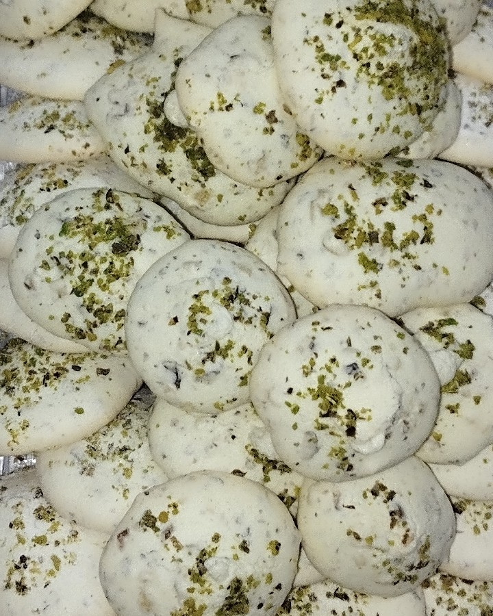 عکس شیرینی پیچ انگشتی تبریر