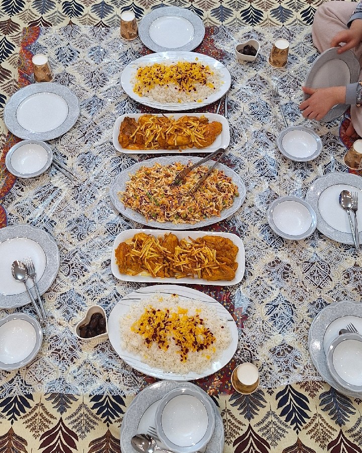 عکس زرشک پلو....