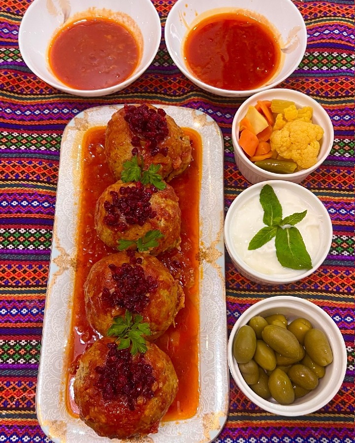 عکس کوفته تبریزی