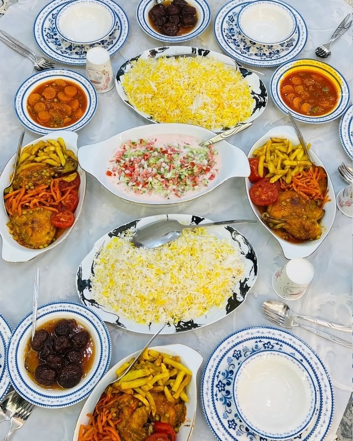 غذای خوشمزه 