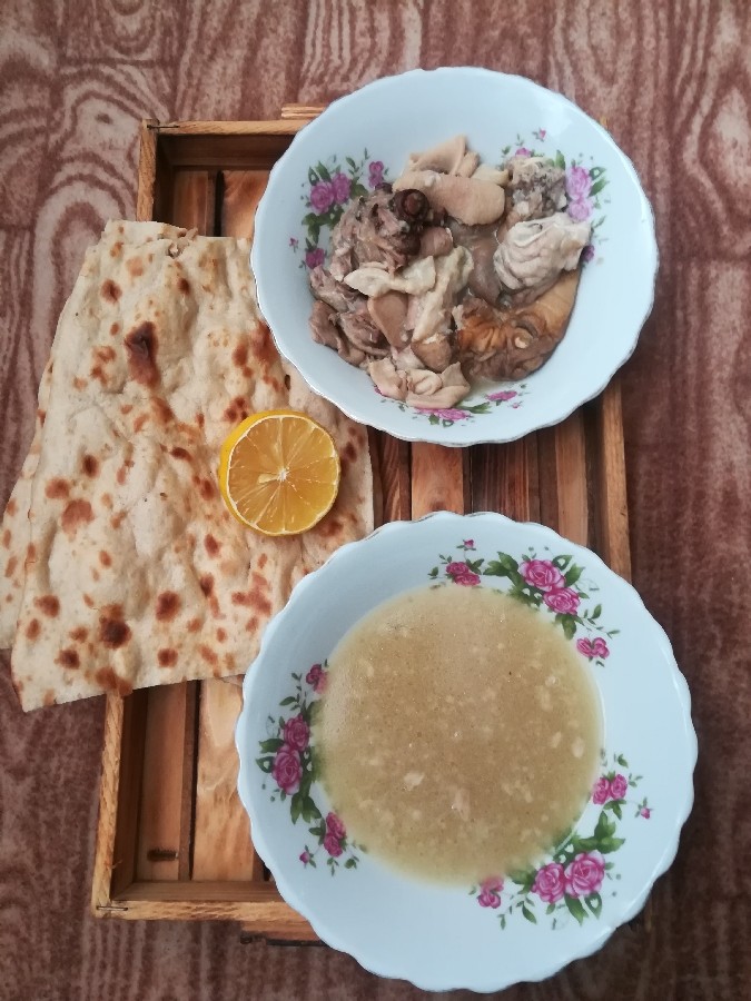 عکس کله پاچه خونگی خودم پز.